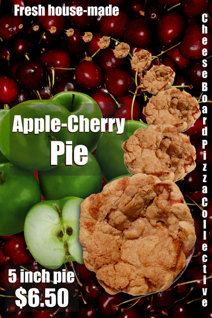 Apple-Cherry Pie