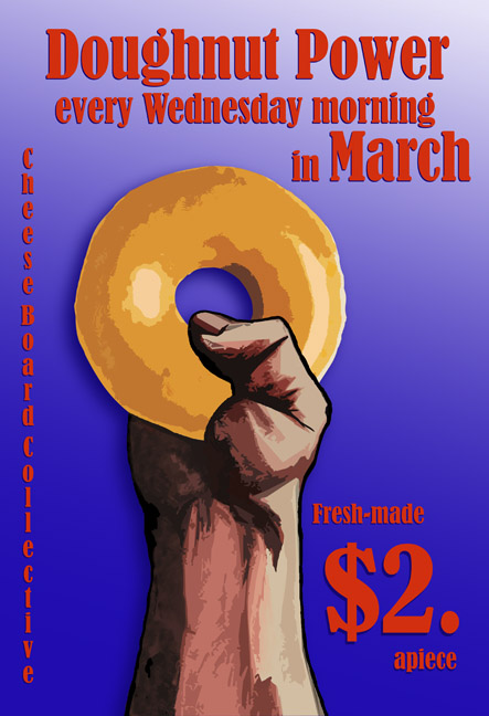 donut poster